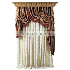 Curtain Pelmet,curtain Rod Pelmet,ogee Acanthus Pelmet(B190063) thumbnail-1