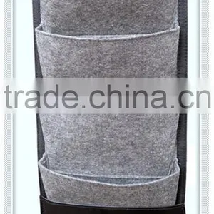 4 Pocket Artificial Vertical Wall Garden Planter,Vertical Water-proof Garden Felt Bags thumbnail-1