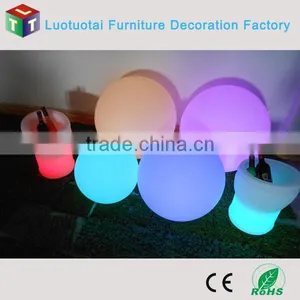 Wireless Waterproof IP65 Floating Rechargeable LED Ball thumbnail-2