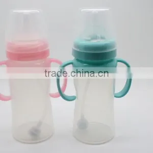 HOT SELLING SAFETY Silicone Baby Feeding Bottle thumbnail-1