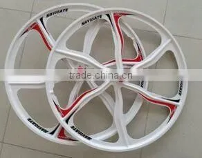 Magnesium Alloy Bike Wheel Can Install Motor thumbnail-1
