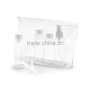 Wholesale Portable Travel Subpackage Cosmetics Bottles Kit thumbnail-1