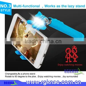 Hot Sale High Quality Mobile Phone Flash Light,mini Selfie Stick With LED Light thumbnail-1