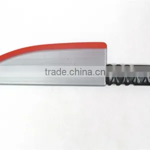 Halloween Plastic Kitchen Knife Party Horror Bloody Knife Toy thumbnail-2
