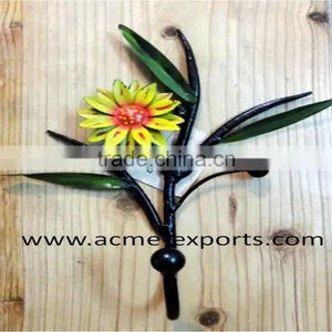 Iron Hand Painted Single Hook Hangers thumbnail-1
