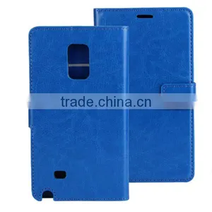 Made in China PU Leather Flip Cover Sublimation Leather Flip Case for Samsung N9150, Leather Wallet Case thumbnail-1
