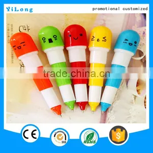 Promotional Advertising Triangle Pen With Rubber Slim Ballpoint Pens Advertising Ballpoint Pen Ball Pen With Large Clip thumbnail-4