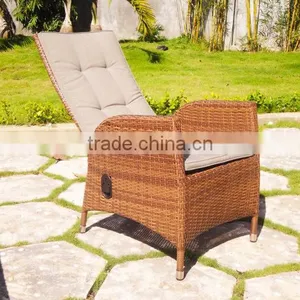 2014 New Design Modern Rattan Adjustable Chair thumbnail-3