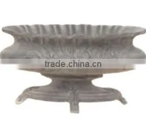 Indoor Large Metal Garden Planter thumbnail-1