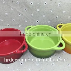 Wholesale Stocked Korean Ceramic Decorative Salad Bowls thumbnail-3