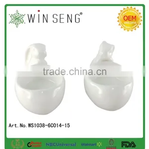 Ceramic Rabbit Figurines Ashtray and Cigar Ashtray for Home Decor thumbnail-3