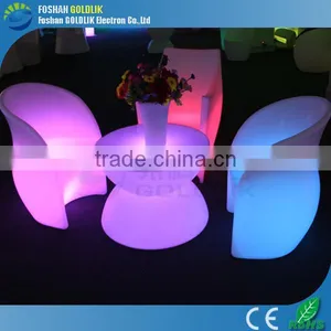 Wholesale Bar Seat Light Furniture LED Glow Chair thumbnail-1