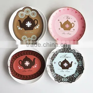 7.5" VALANTINE Plate,poecelain With Decal Printing,custom Plate thumbnail-1