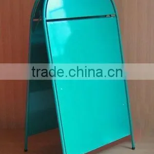 Metal Double Side A Board With Fore Head thumbnail-1