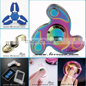 Wholesale Colorful Ball Bearing Focus Finger Hand Spinner Toys Fidget Spinner thumbnail-2