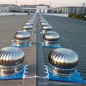 500mm Roof Industry No Power Fan thumbnail-2