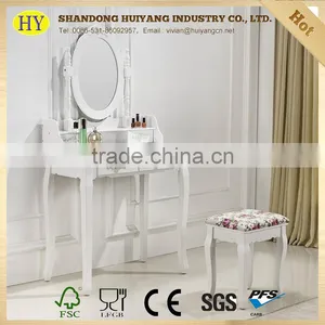 Modern Design Cheap Dressing Table With Almirah thumbnail-2