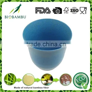 OEM Available Environmental Inexpensive Plant Fiber Flower Pot thumbnail-1