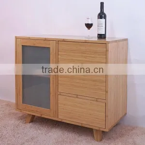 Single Bamboo Cabinet for Kitchen Furniture thumbnail-1