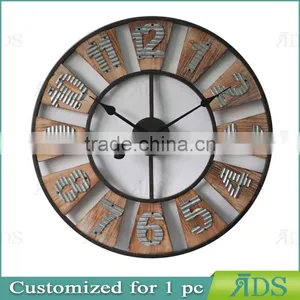 Decoration Wall Mounted Clock thumbnail-1