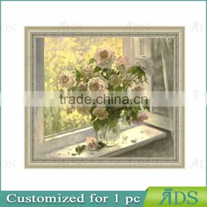 Designs Simple Flower Pot Canvas Vase Painting thumbnail-2