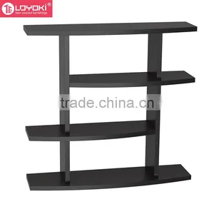 Customized Cheap Wooden Wall Book Shelf thumbnail-5