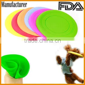2015 New Flexible Silicone Dog Fetch Toys thumbnail-1