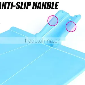 NBRSC Colouful Plastic PP Flexible and Foldable Cutting Board for Kitchen thumbnail-2