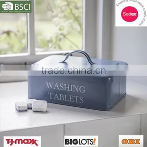 Tin Washing Tablets Cleaning Caddy thumbnail-1