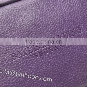 Hot Sell Fashion Ladies Beautyful Genuine Leather Make up Bag With Zipper thumbnail-4