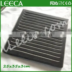 Eco-Friendly Feature and BBQ Steak Grill Lava Rock Stone for Cooking thumbnail-2
