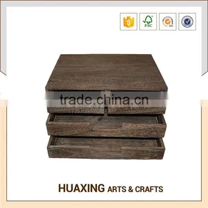 Custom Solid Wood Design Wooden Shelf thumbnail-6