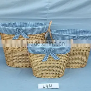 Wholesale Cheap Wicker Baskets thumbnail-1