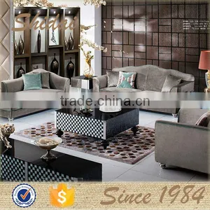 G1108 Fabric Sofa Sets / Fabric Sofa Set Designs / Middle East Furniture thumbnail-3