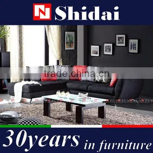 l Shaped Sofa Dimensions, l Shaped Sofa Designs, Metal Sofa Set Designs G157 thumbnail-1