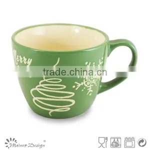 Ceramic Christmas Mugs for Promotion With Customized Logo thumbnail-1