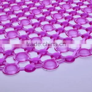 Super Quality Cross Texture Good Quality Pvc Anti Slip Mat Bath Mat thumbnail-4