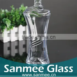 Custom Design Clear Empty Perfume Glass Bottles thumbnail-1