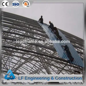 Professional Space Frame Vault Coal Storage for Sale thumbnail-5