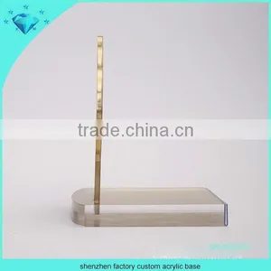 Customize 3mm Red Acrylic Step Shelf Display thumbnail-3