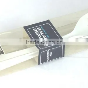 Packed by Color Sleev Full Sets of Salad Sever, Traditional Chinese Melamine Plastic Fork thumbnail-1