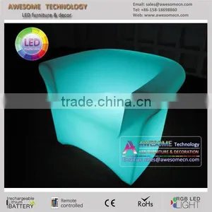 Plastic Led Lounge Set One Seater/two Seater thumbnail-1