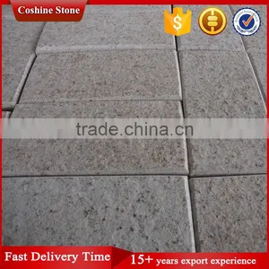 Flamed Treated Rusty Yellow Granite With Factory Price thumbnail-1