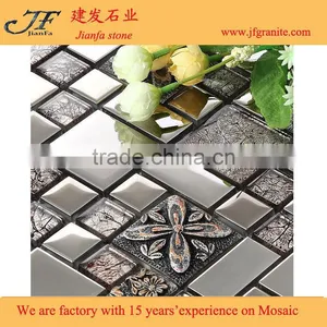 Coshine Stone Aluminium Alloy Mosaics Decorative Material With CE Certificate thumbnail-2