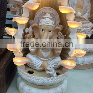 Lighting Buddha Statue Fountain Decor Indoor thumbnail-3