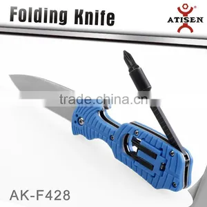 Top Grade Camping Knife Outdoor Rescue Combat Multi Tools Hunting Folding Knife thumbnail-1