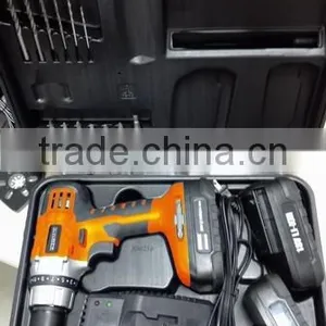 First Rate High Quality 18V 13mm Cordless Hammer Drill With Impact Function thumbnail-2