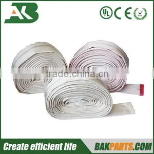 Double Jackets PVC Lined Fire Hose for Fire Fighting Equipment thumbnail-6