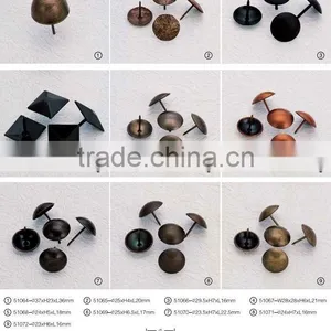 45&30mm Chair Foot/table Feet/glide Nail thumbnail-1