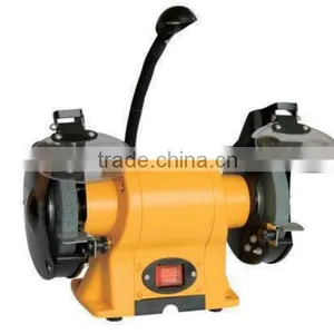 Professional Mini Electronic Bench Grinder With Simple Light thumbnail-1